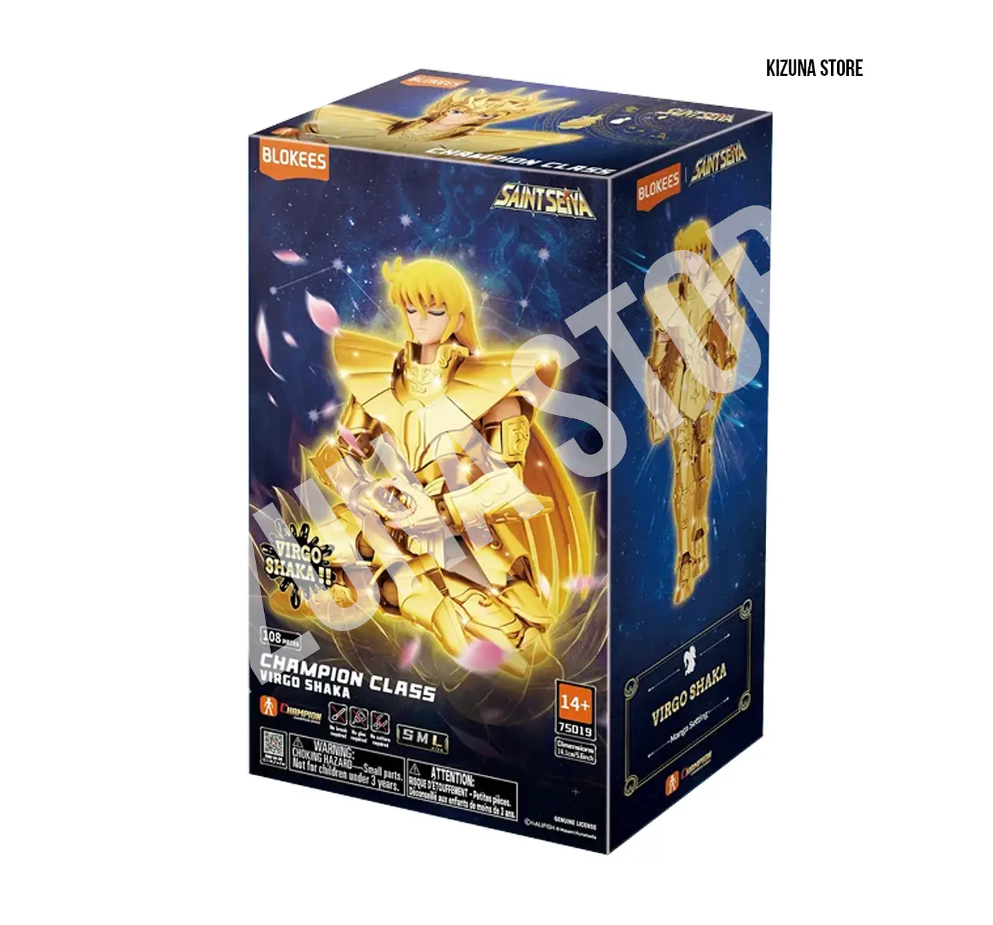 Saint Seiya Champion Class Virgo Shaka 5