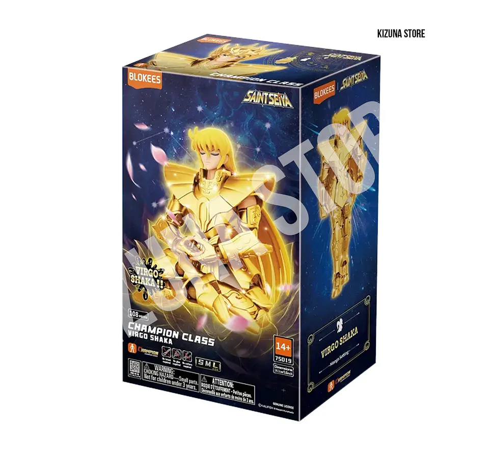 Saint Seiya Champion Class Virgo Shaka 5