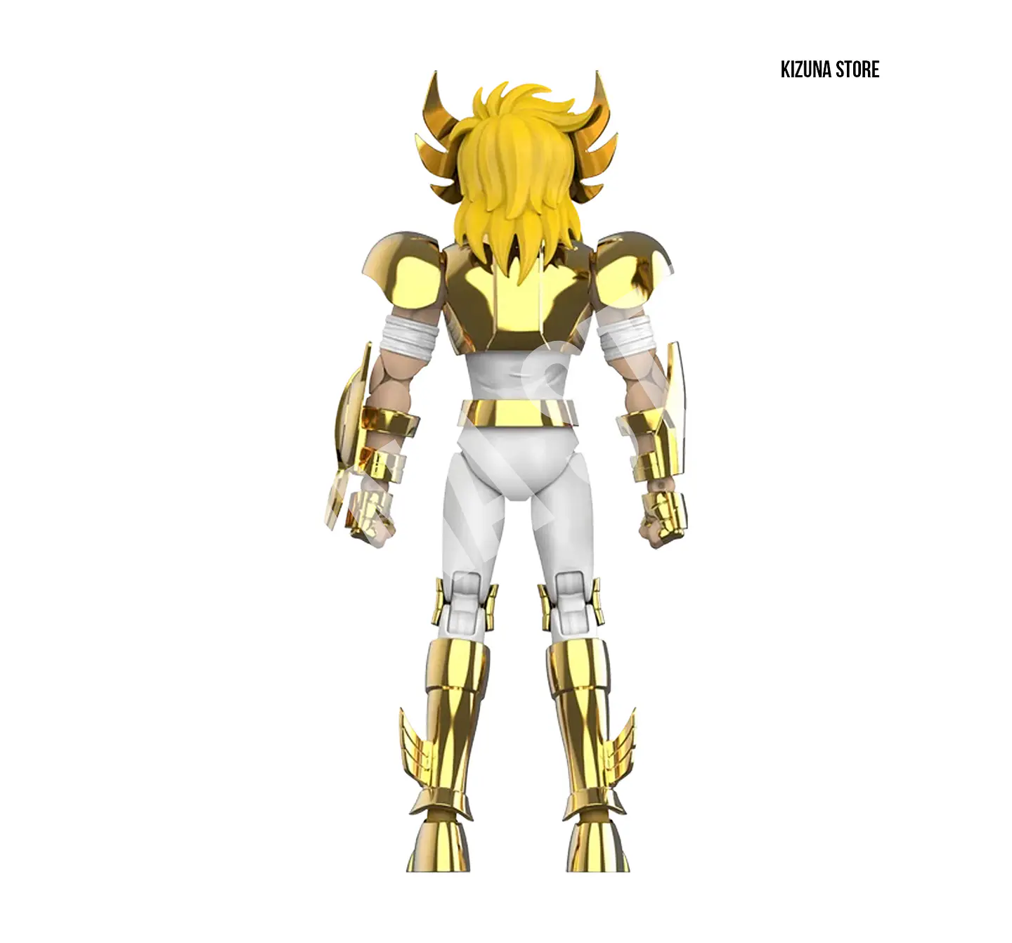Saint Seiya Champion Class Cisen Hyoga Golden 3