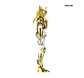 Saint Seiya Champion Class Cisen Hyoga Golden - Miniatura 4