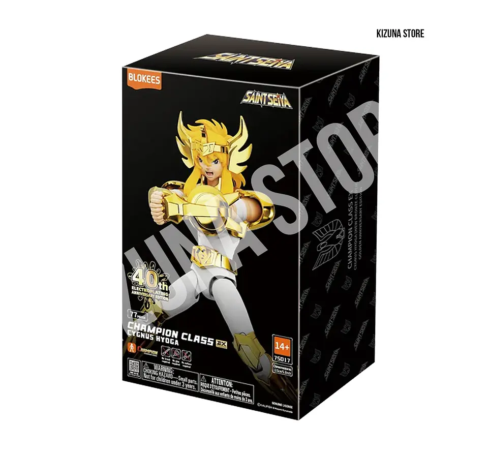 Saint Seiya Champion Class Cisen Hyoga Golden 5