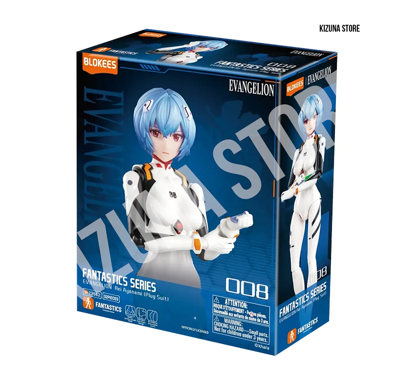 Blokees Fantastics Series - 01 Rei Ayanami 2