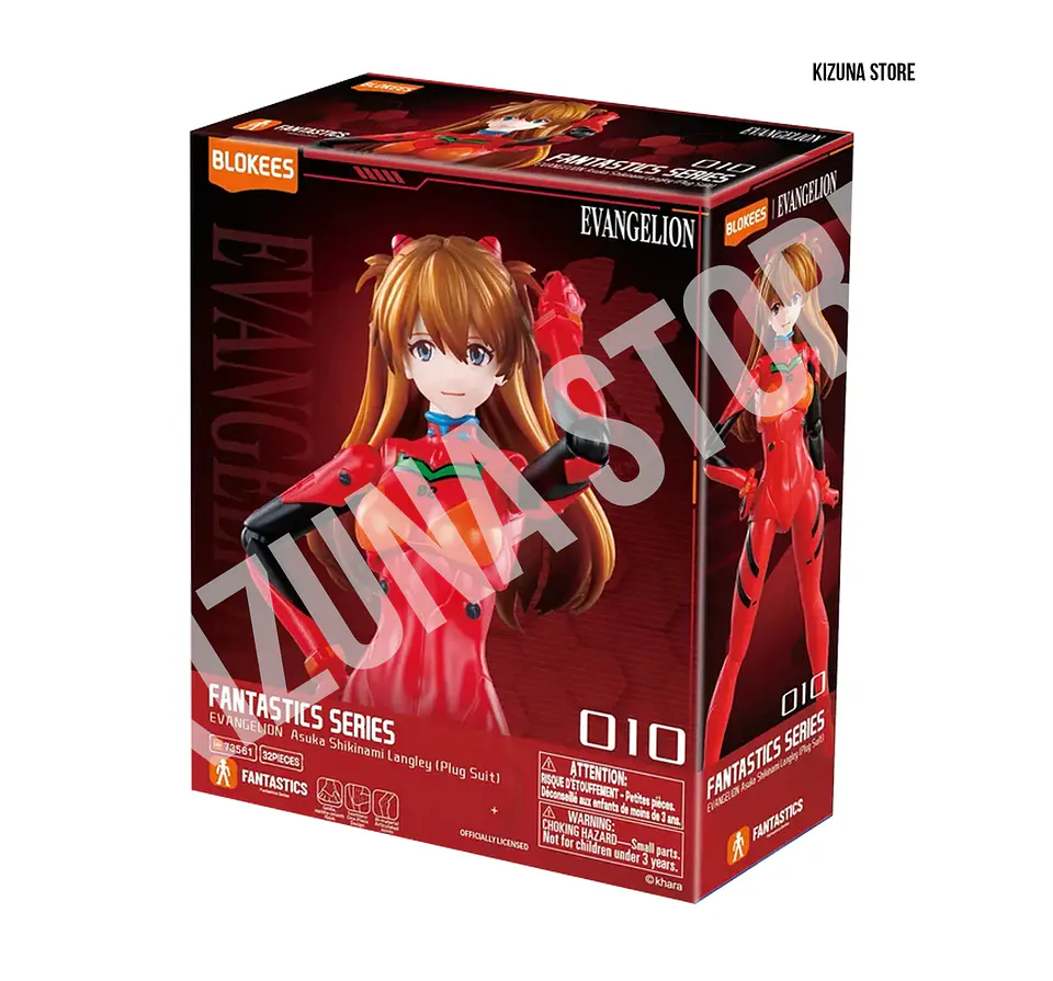 Blokees Fantastics Series - 03 Asuka Shikinami Langley 2