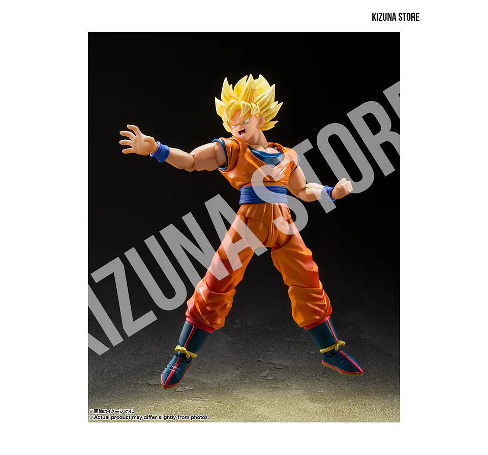 Super Saiyan Son Goku: The Games Begin 2
