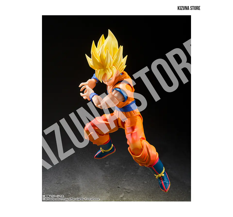 Super Saiyan Son Goku: The Games Begin 4