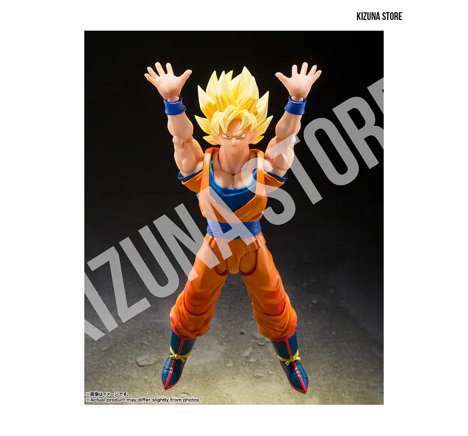 Super Saiyan Son Goku: The Games Begin 6