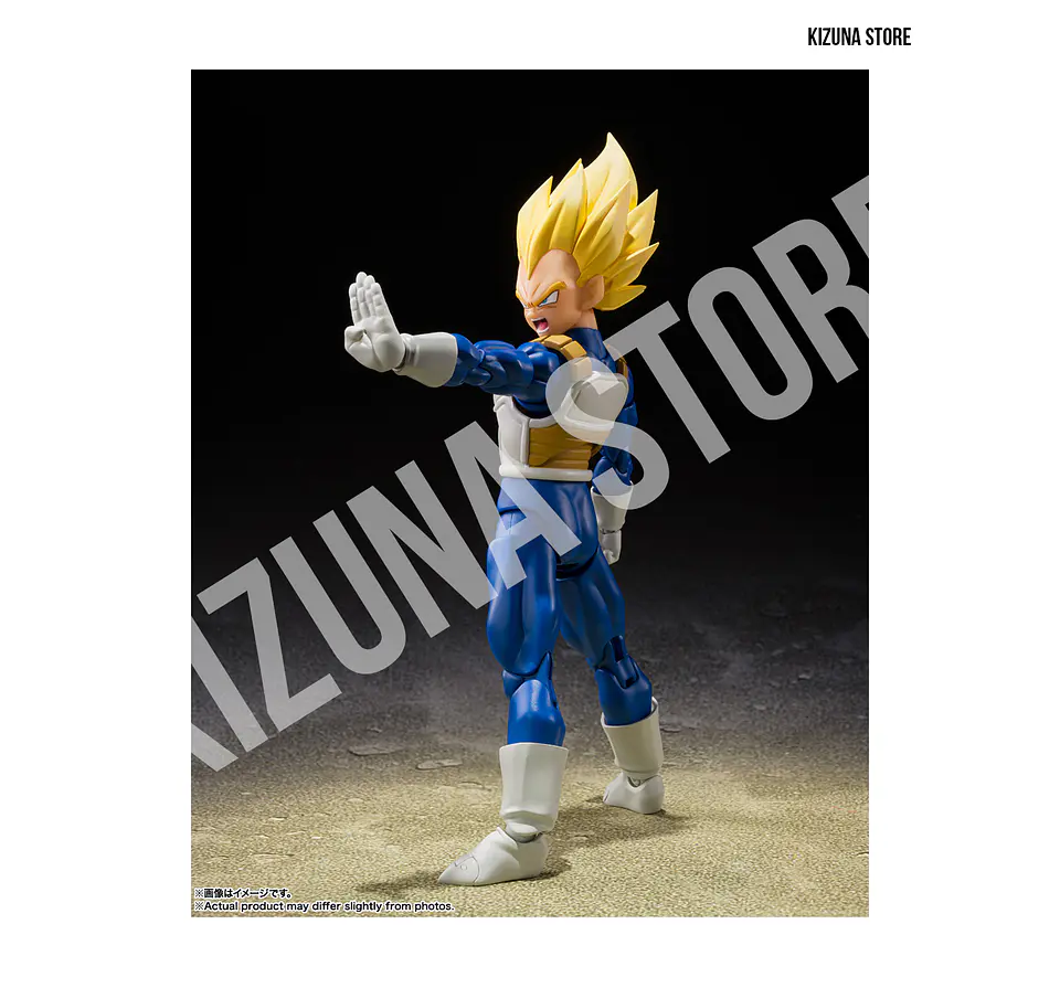 Super Saiyan Vegeta: Dangerous Pride 3