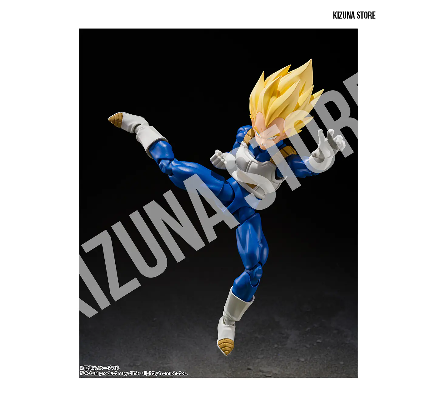 Super Saiyan Vegeta: Dangerous Pride 5