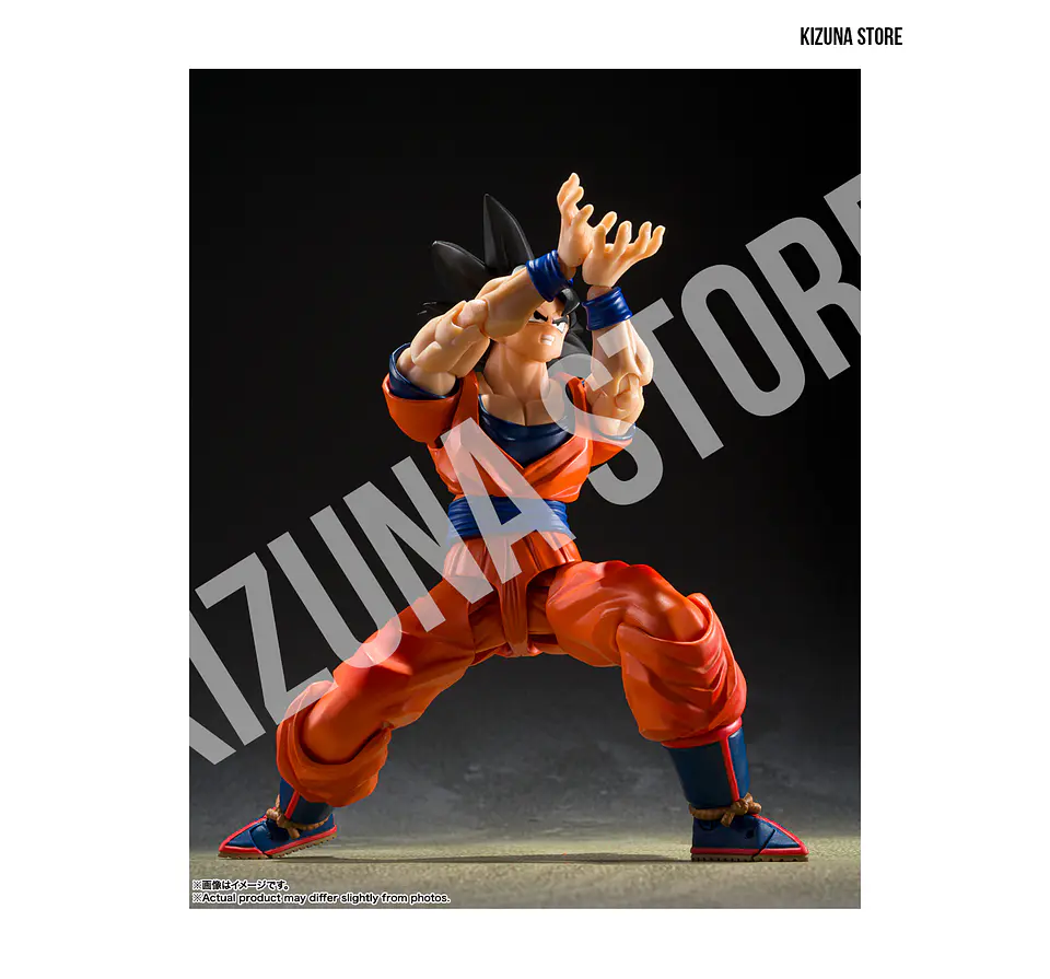 Son Goku: The Kind-Hearted Saiyan 4