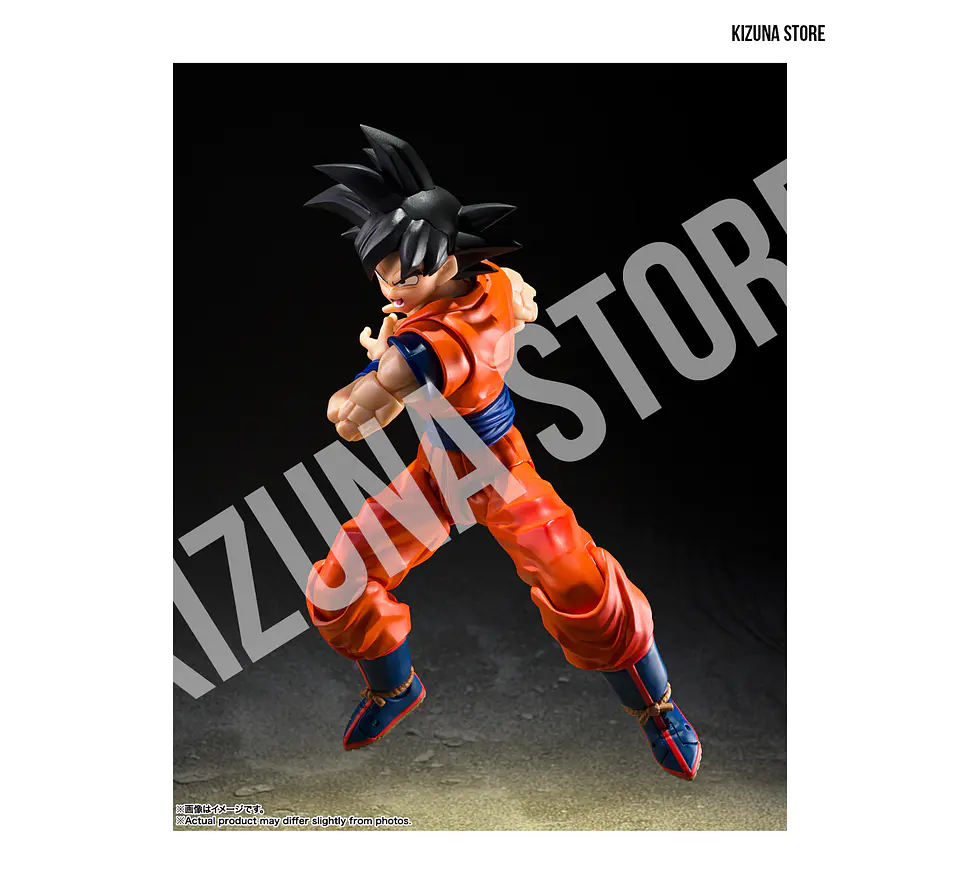 Son Goku: The Kind-Hearted Saiyan 5