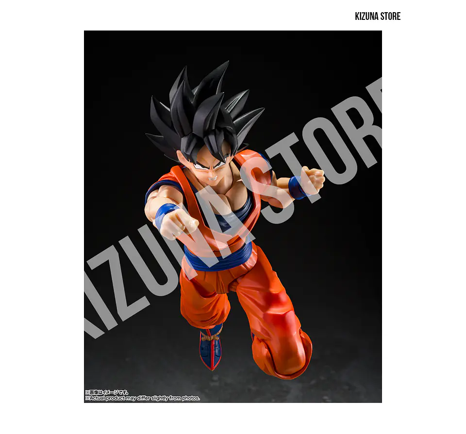 Son Goku: The Kind-Hearted Saiyan 6