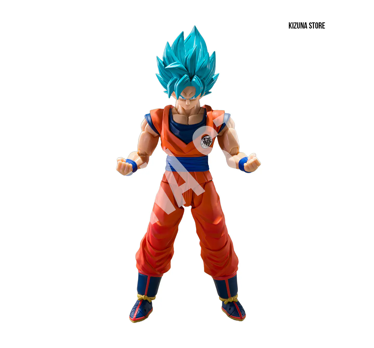 Super Saiyan God Super Saiyan Son Goku: Blue Power Transcending Limits - Goku Blue (preventa) 1