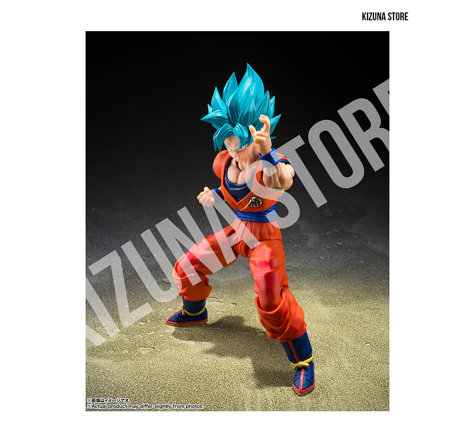 Super Saiyan God Super Saiyan Son Goku: Blue Power Transcending Limits - Goku Blue (preventa) 2