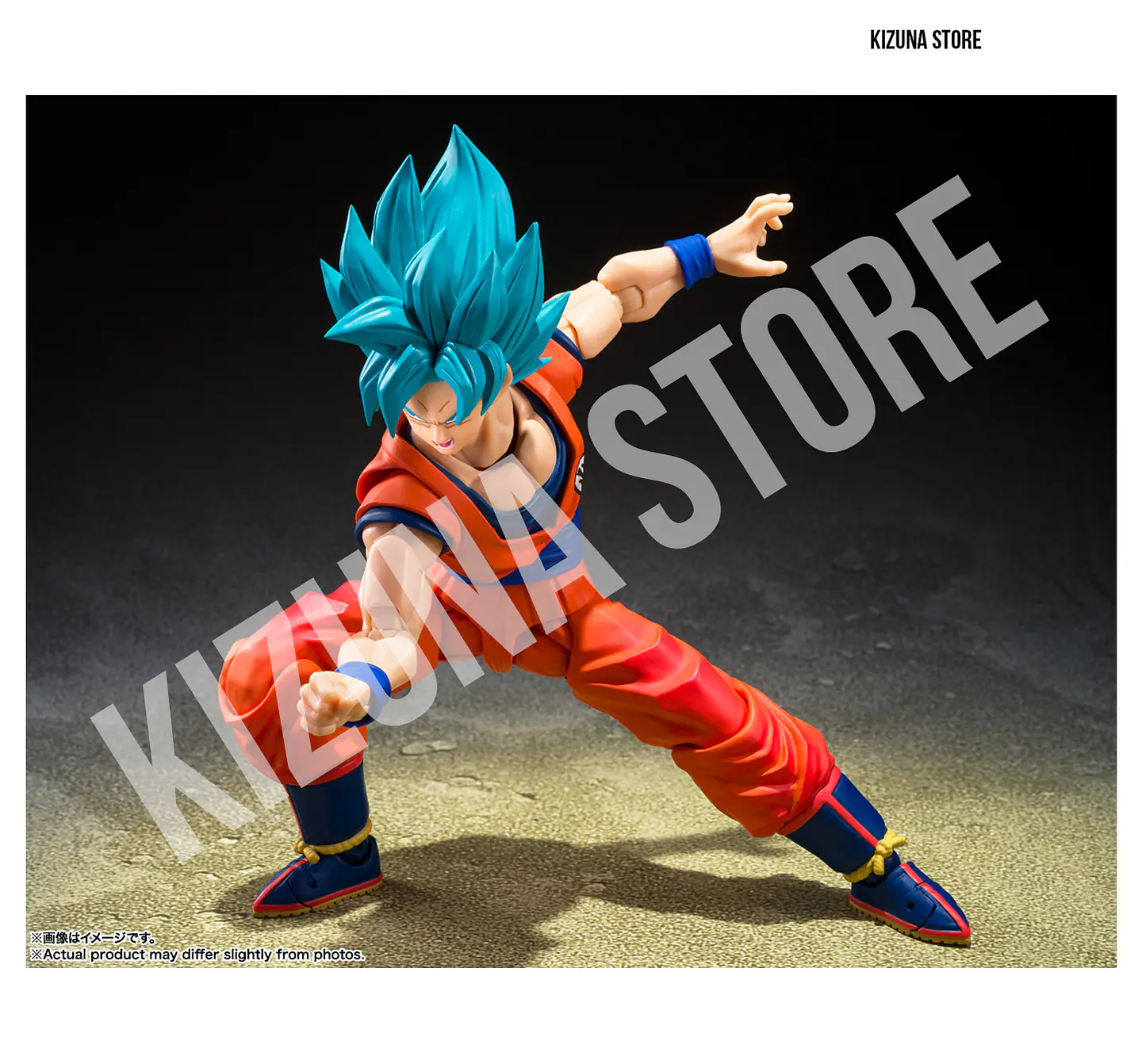 Super Saiyan God Super Saiyan Son Goku: Blue Power Transcending Limits - Goku Blue (preventa) 3