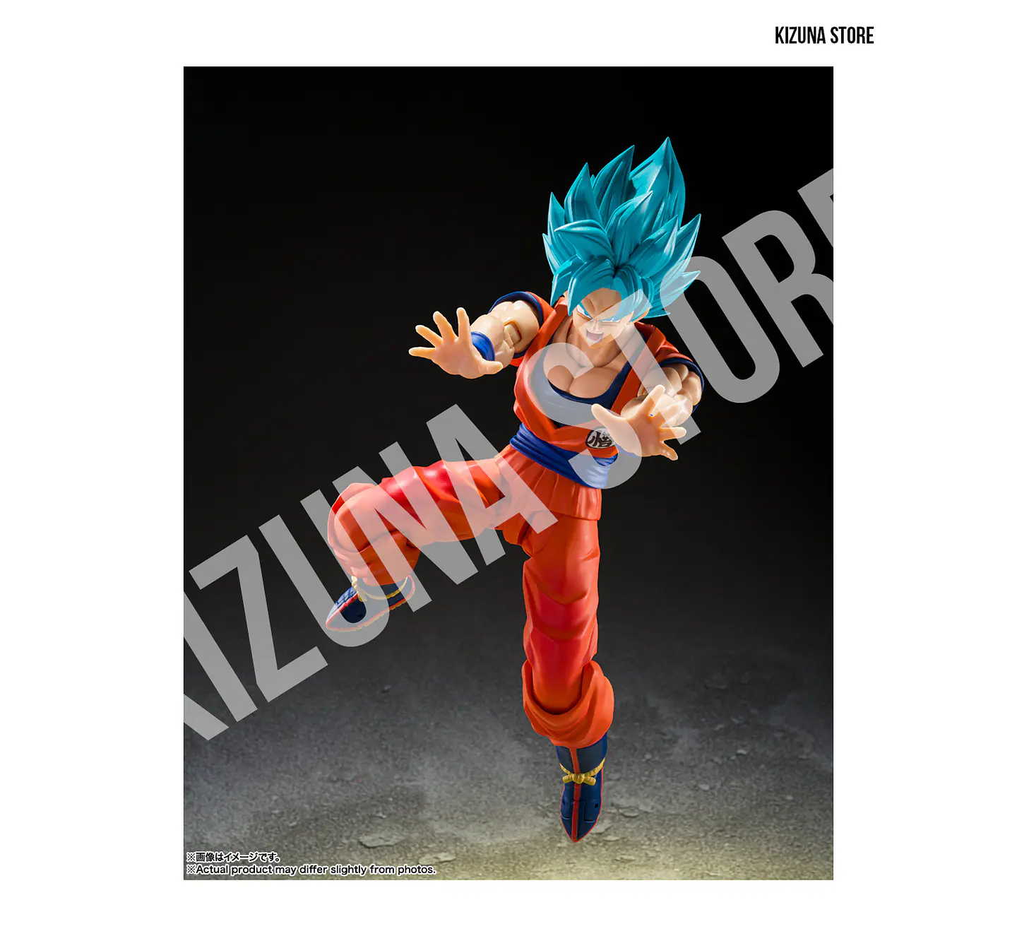Super Saiyan God Super Saiyan Son Goku: Blue Power Transcending Limits - Goku Blue (preventa) 5