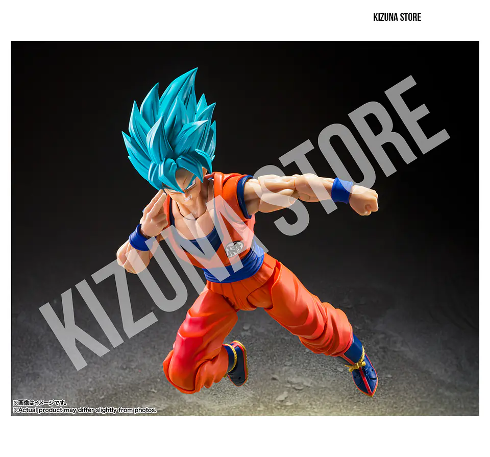 Super Saiyan God Super Saiyan Son Goku: Blue Power Transcending Limits - Goku Blue (preventa) 6