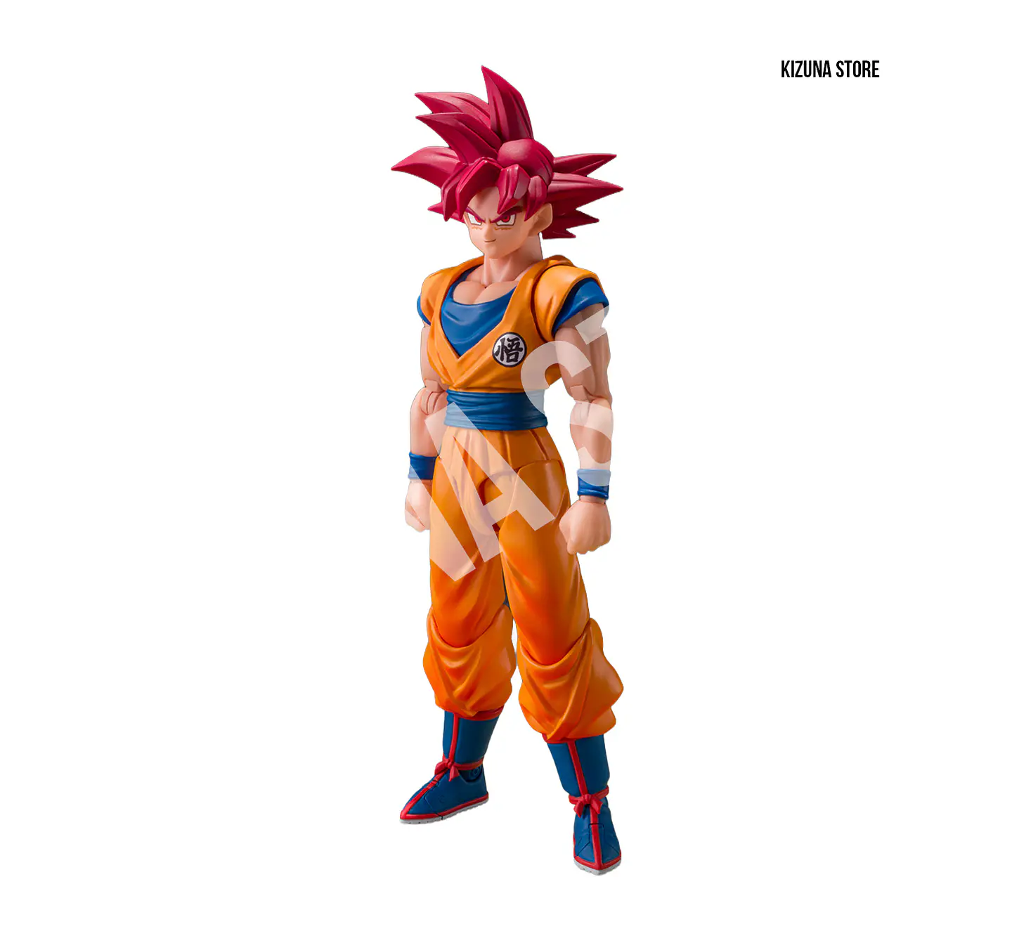 Super Saiyan God Son Goku: God Aura - Goku Dios (preventa) 1