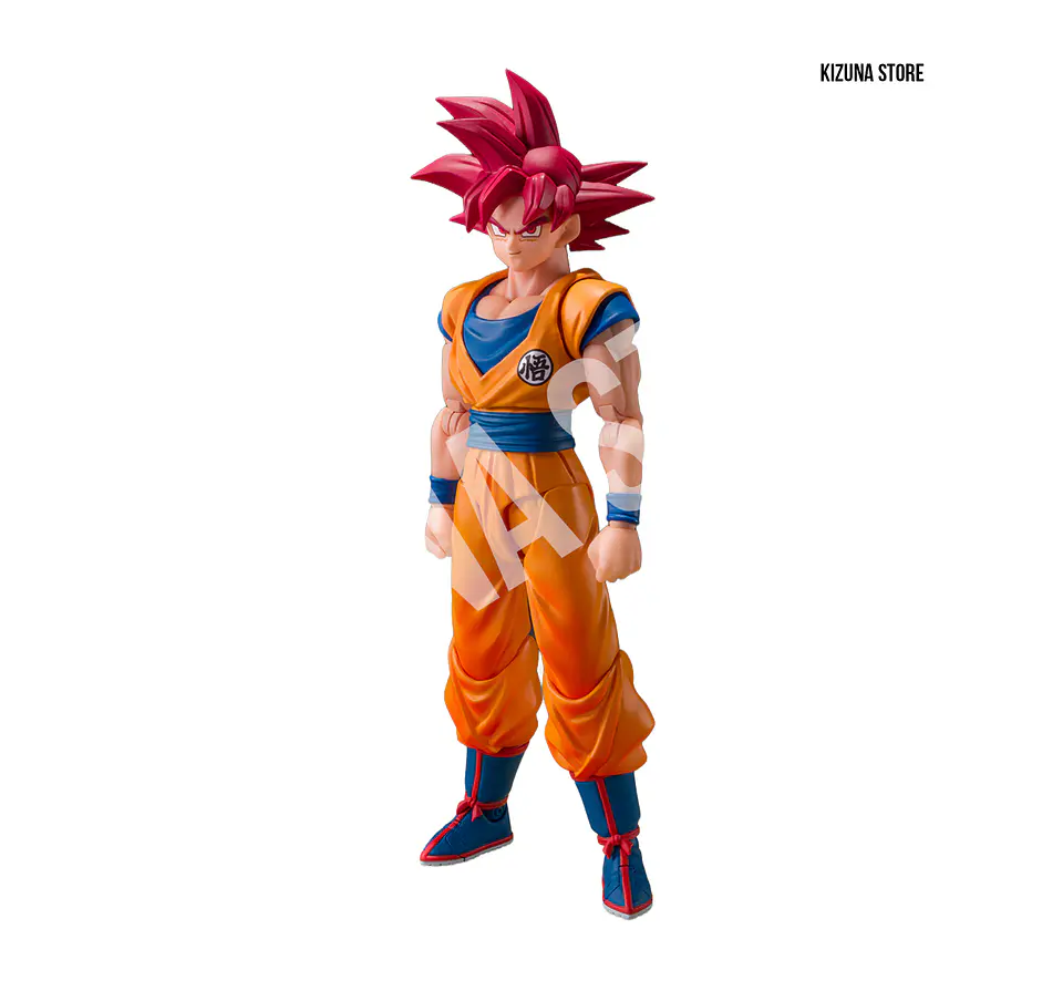 Super Saiyan God Son Goku: God Aura - Goku Dios (preventa) 1