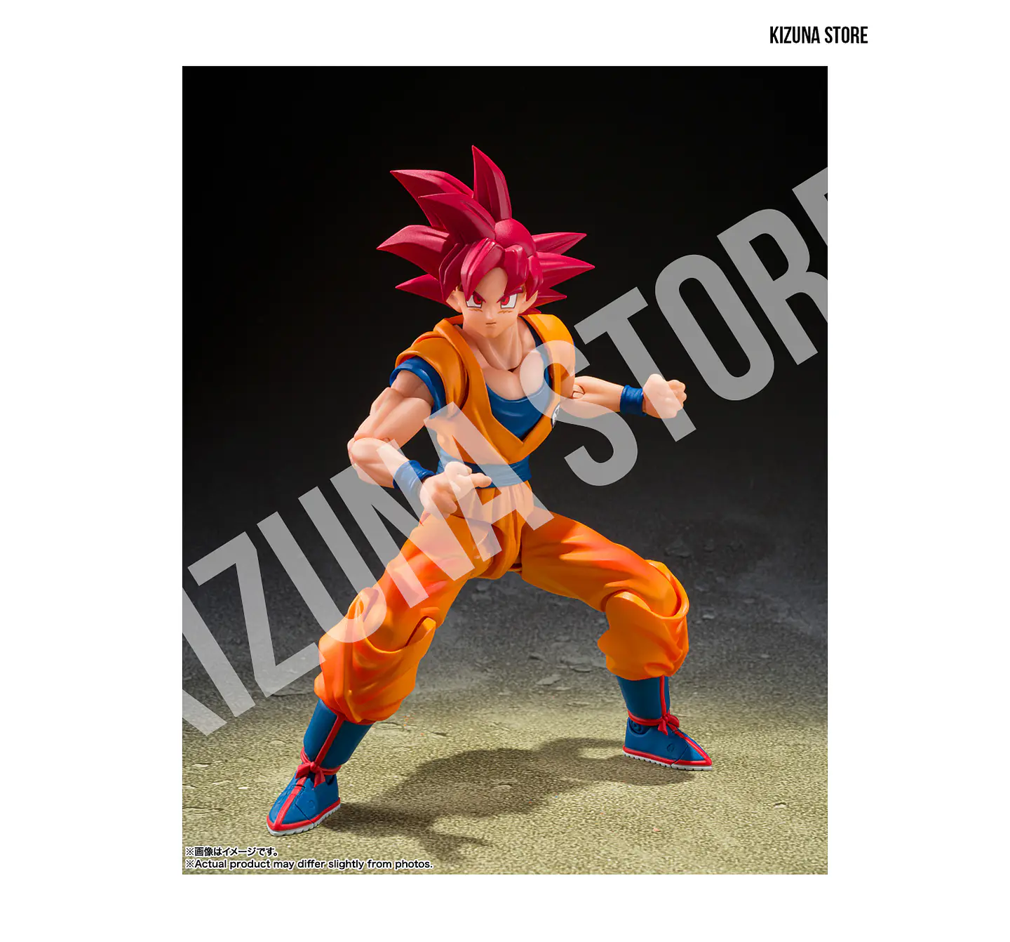 Super Saiyan God Son Goku: God Aura - Goku Dios (preventa) 2