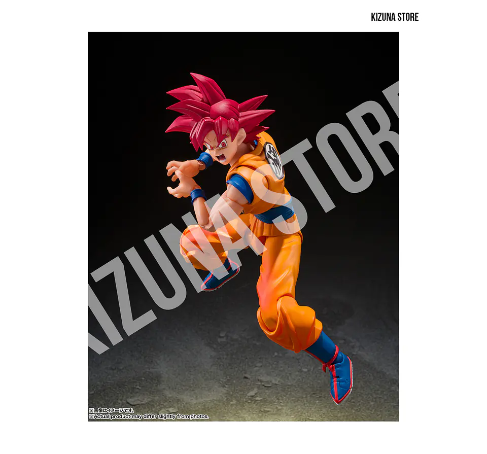 Super Saiyan God Son Goku: God Aura - Goku Dios (preventa) 3