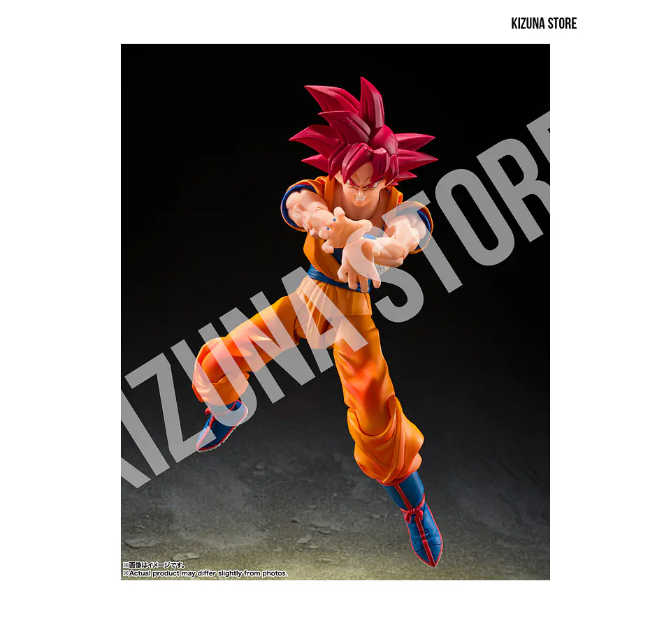 Super Saiyan God Son Goku: God Aura - Goku Dios (preventa) 4