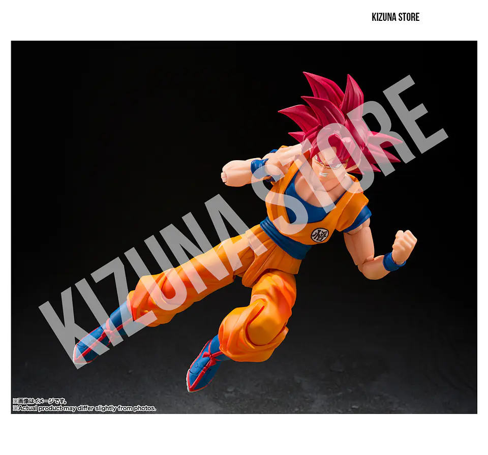 Super Saiyan God Son Goku: God Aura - Goku Dios (preventa) 5