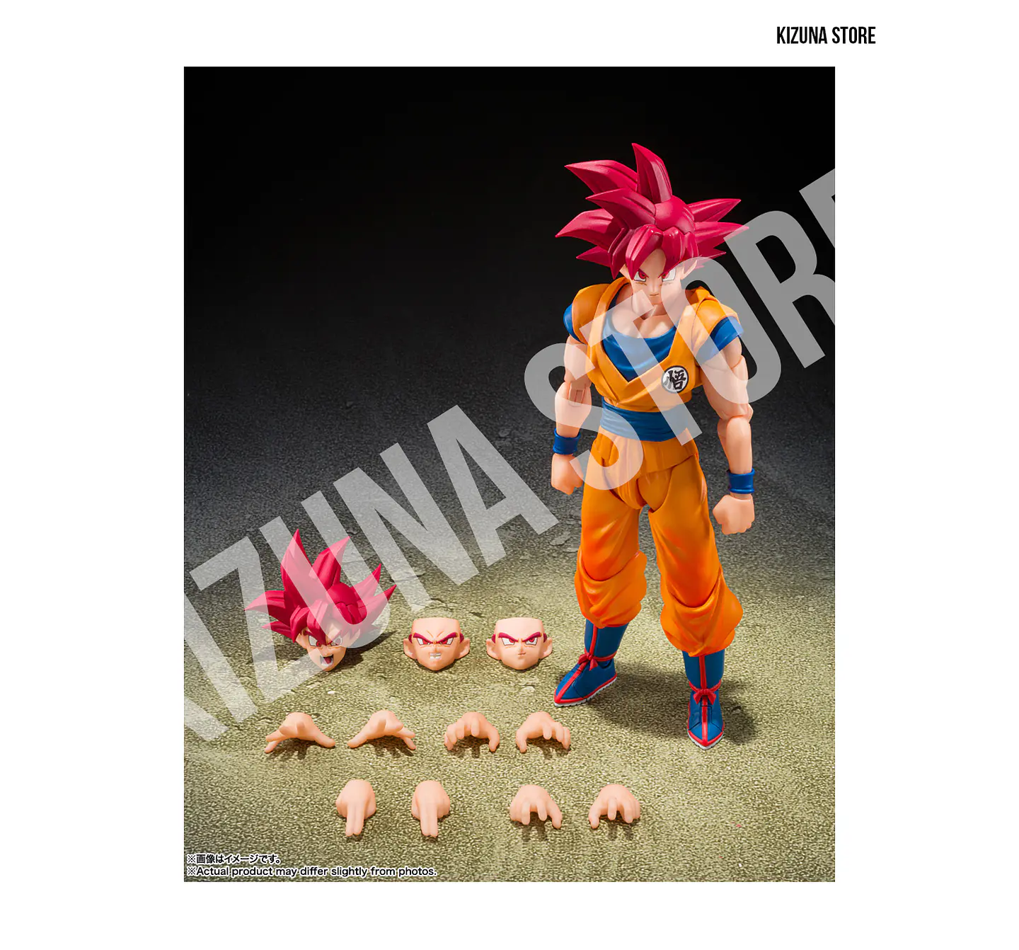 Super Saiyan God Son Goku: God Aura - Goku Dios (preventa) 7