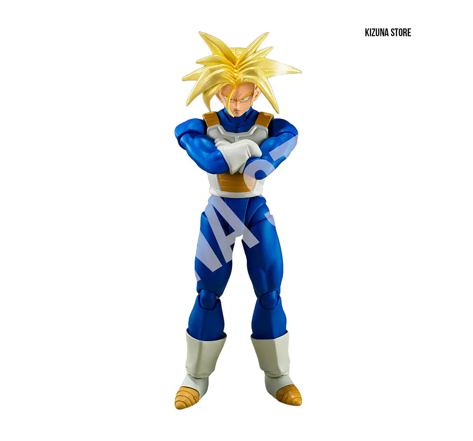 Super Saiyan Trunks: Infinite Latent Super Power - Trunks SSJ 1