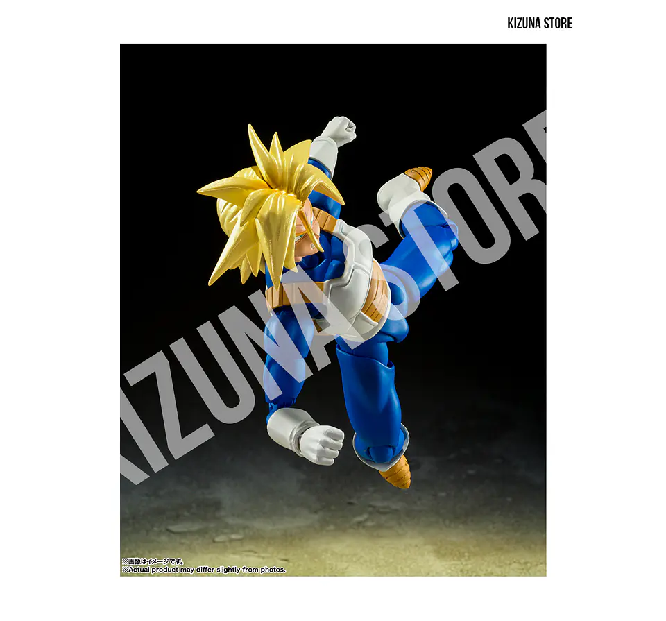 Super Saiyan Trunks: Infinite Latent Super Power - Trunks SSJ 4