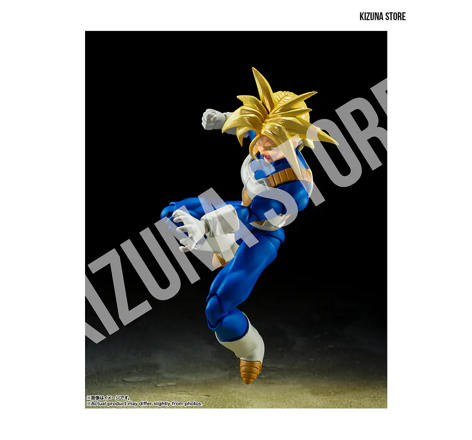 Super Saiyan Trunks: Infinite Latent Super Power - Trunks SSJ 5