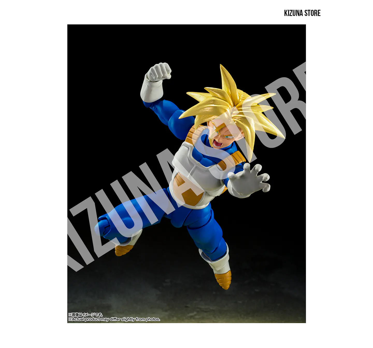 Super Saiyan Trunks: Infinite Latent Super Power - Trunks SSJ 6