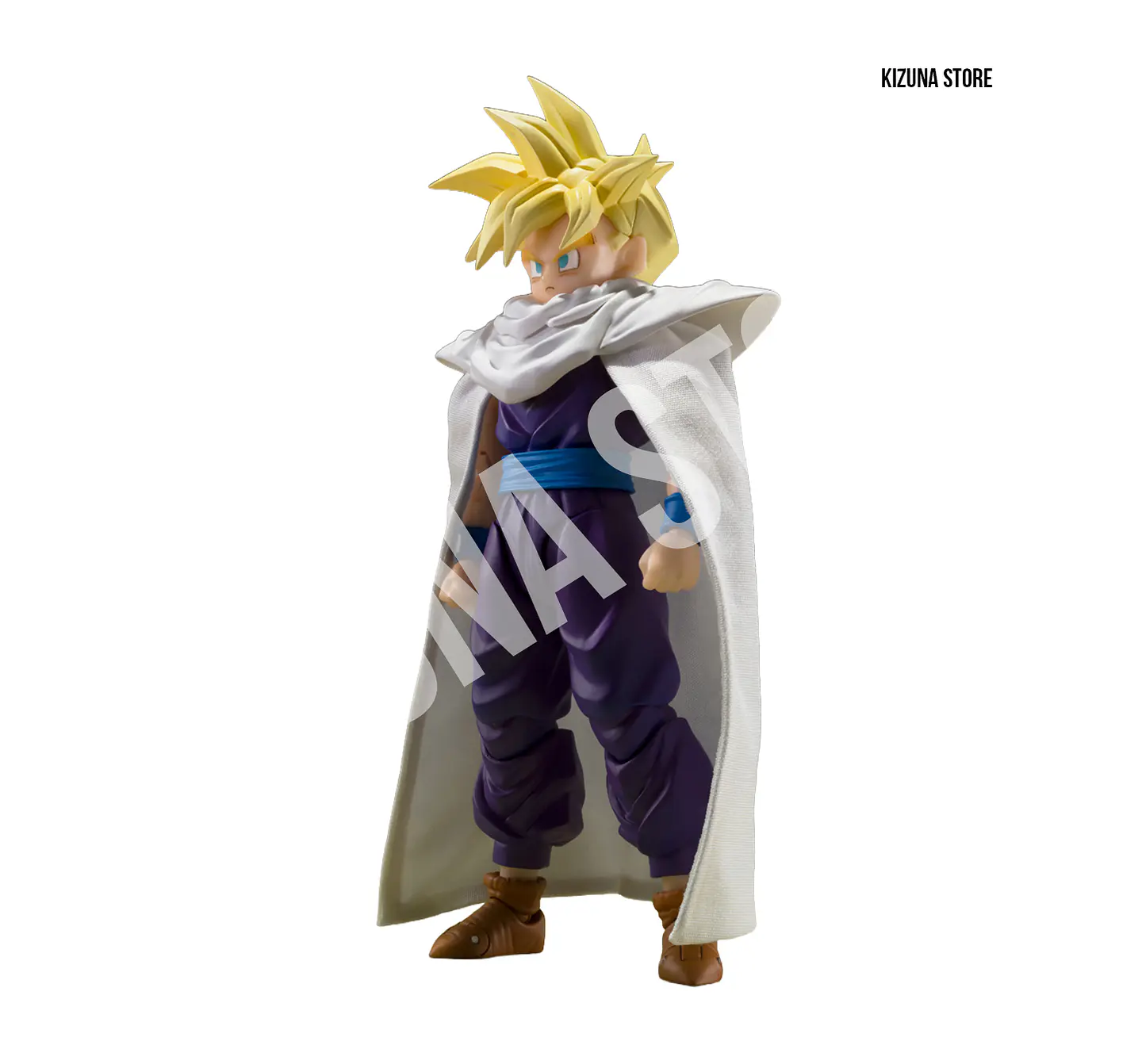 Super Saiyan Son Gohan: The Fighter Who Surpassed Goku - Gohan niño SSJ 1