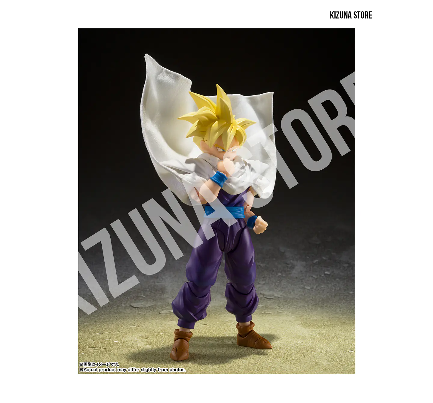 Super Saiyan Son Gohan: The Fighter Who Surpassed Goku - Gohan niño SSJ 2