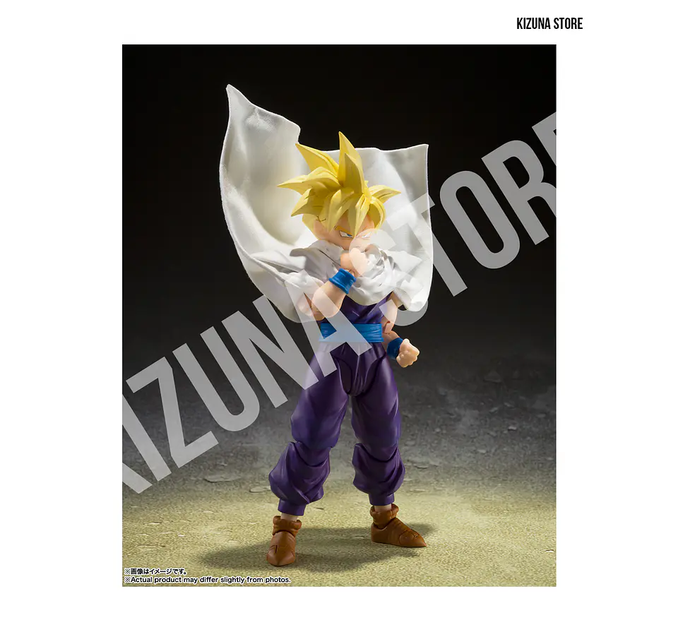 Super Saiyan Son Gohan: The Fighter Who Surpassed Goku - Gohan niño SSJ 2