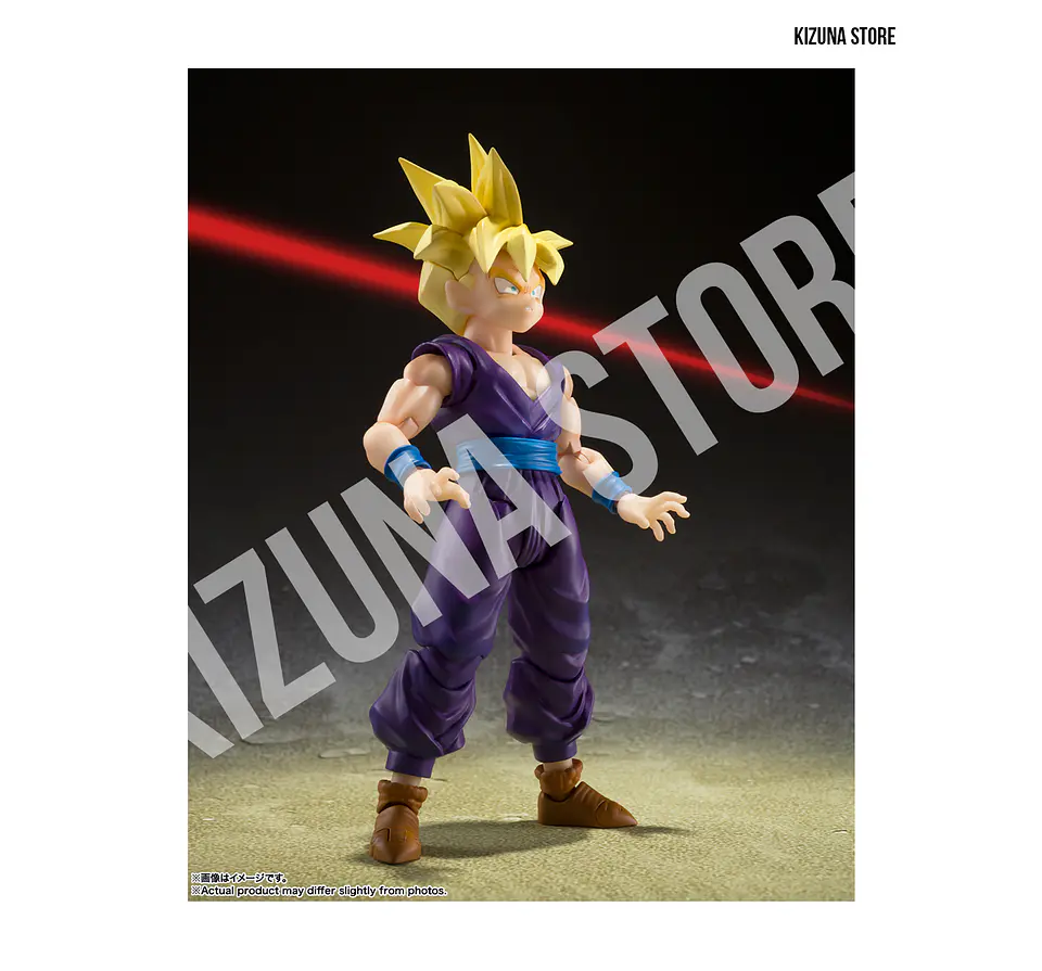 Super Saiyan Son Gohan: The Fighter Who Surpassed Goku - Gohan niño SSJ 3