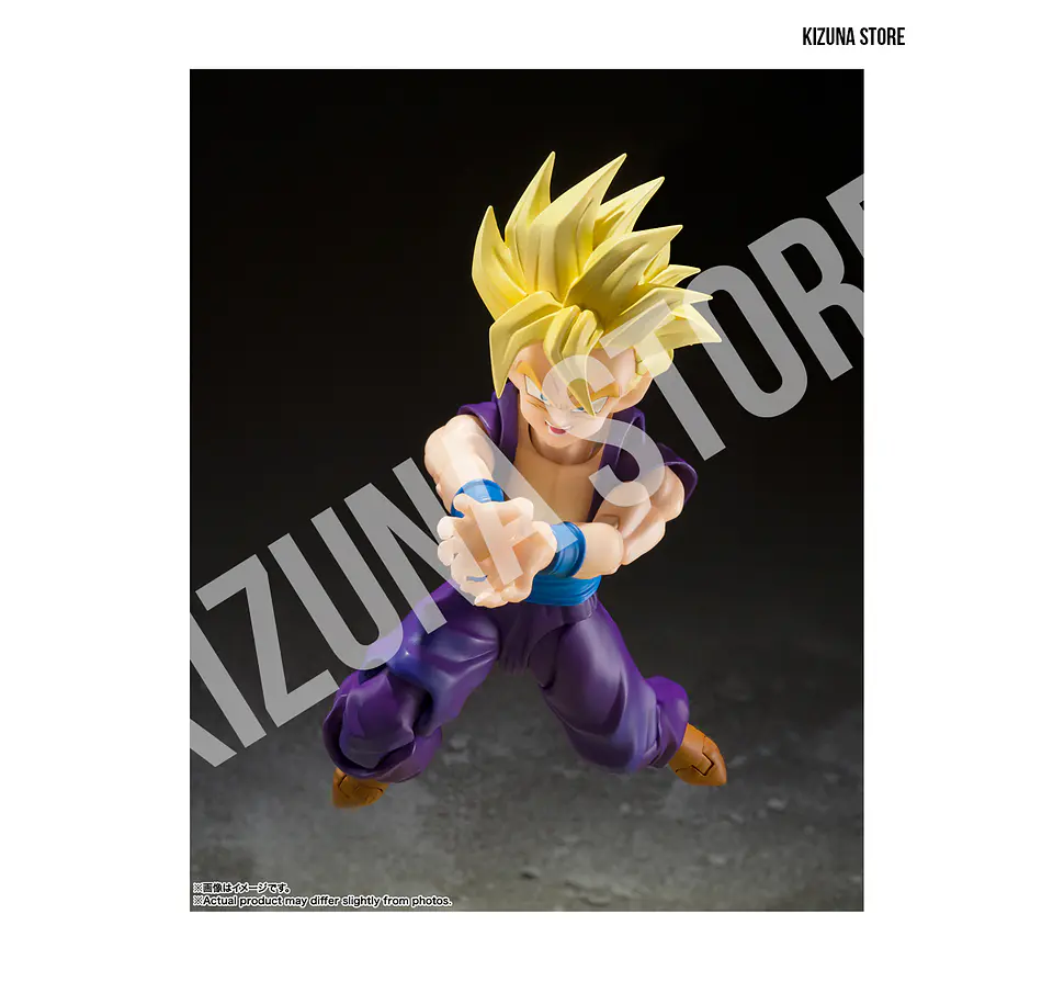 Super Saiyan Son Gohan: The Fighter Who Surpassed Goku - Gohan niño SSJ 4