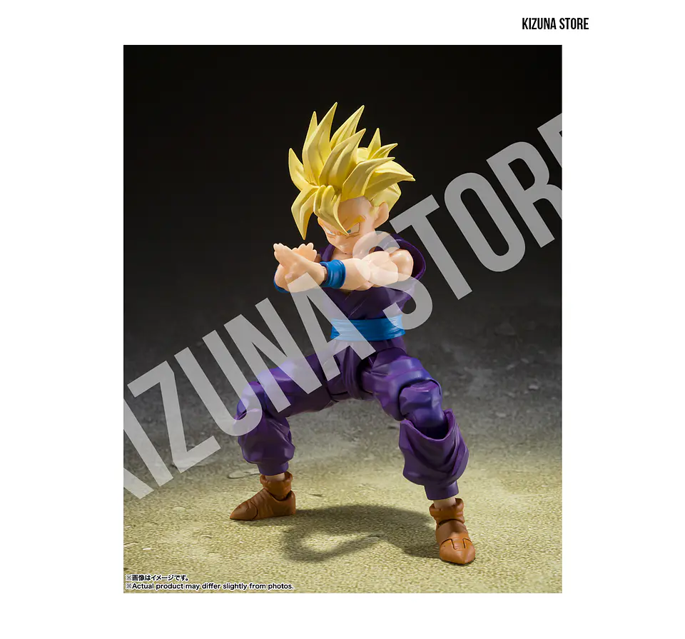Super Saiyan Son Gohan: The Fighter Who Surpassed Goku - Gohan niño SSJ 5