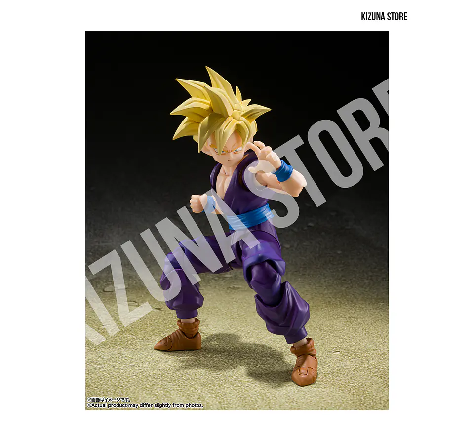 Super Saiyan Son Gohan: The Fighter Who Surpassed Goku - Gohan niño SSJ 6