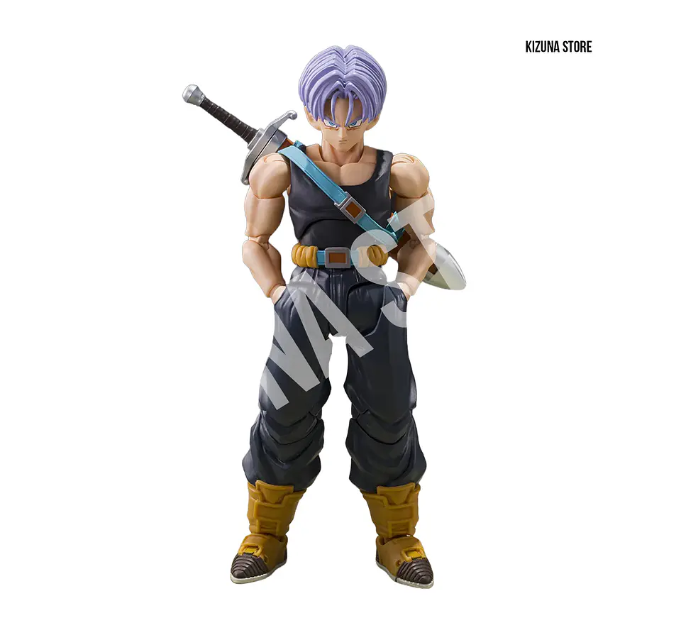 Trunks Z Fighter - Trunks base (preventa) 1