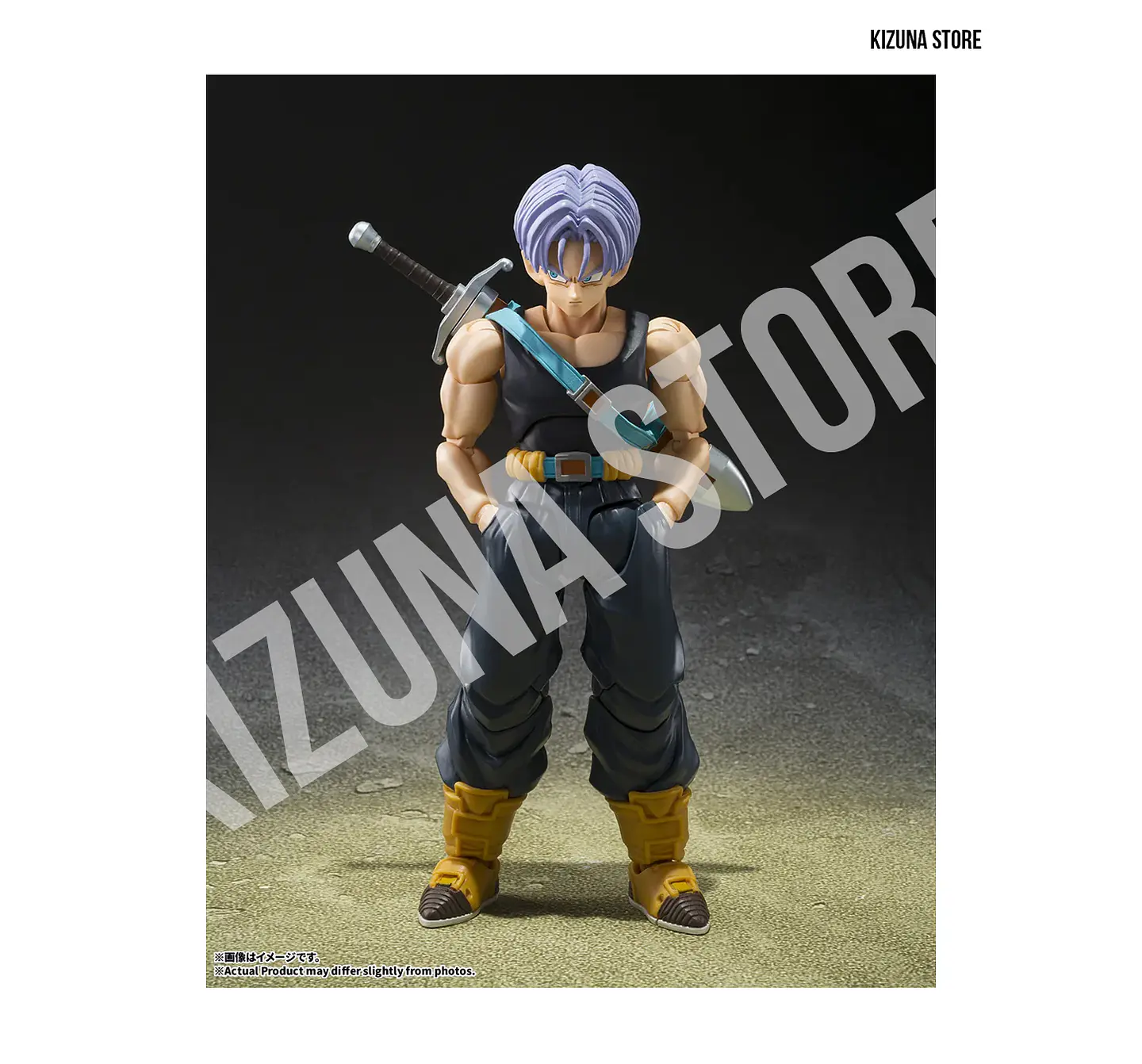 Trunks Z Fighter - Trunks base (preventa) 2