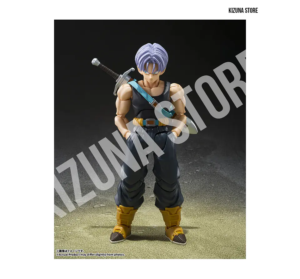 Trunks Z Fighter - Trunks base (preventa) 2