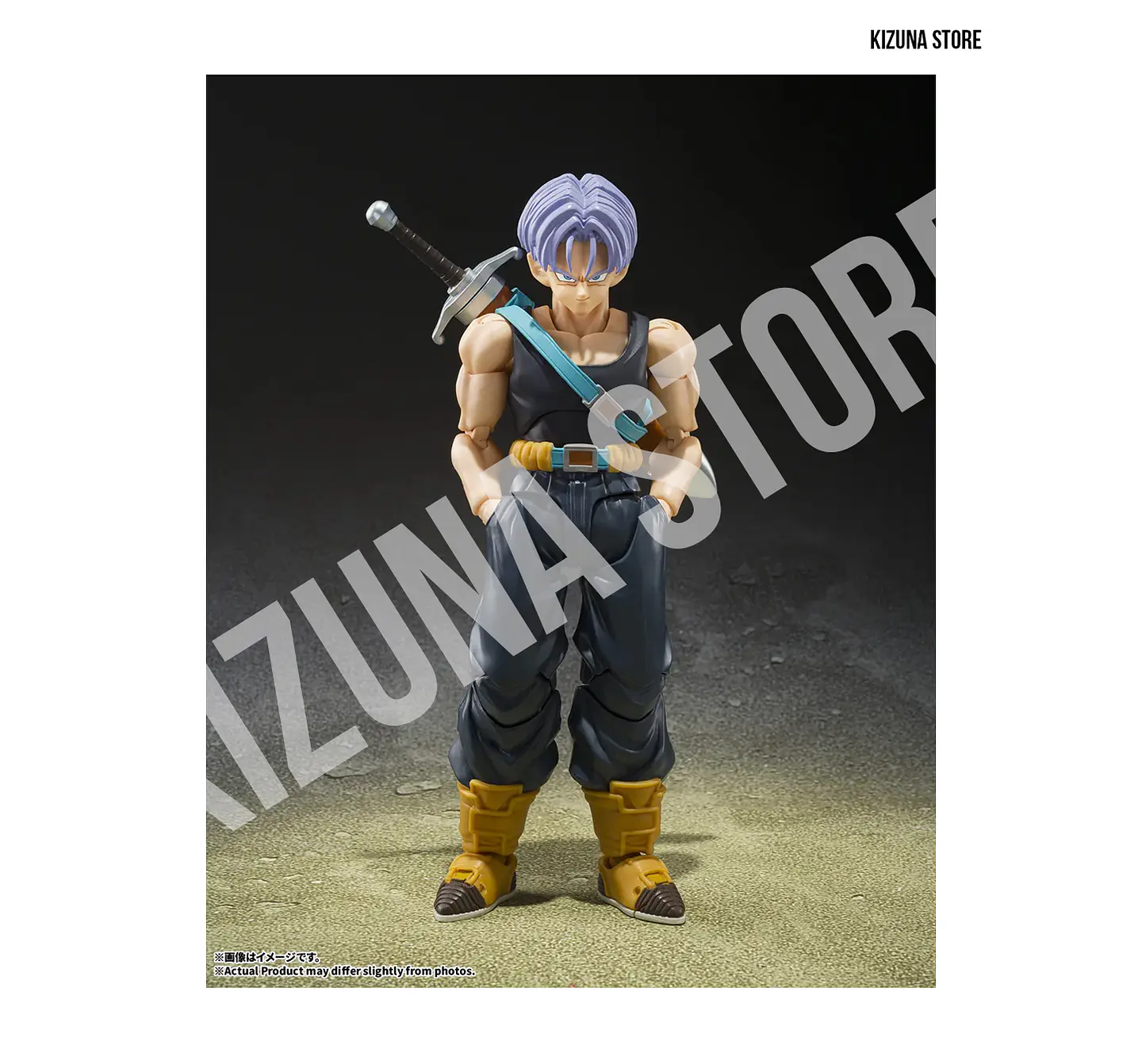 Trunks Z Fighter - Trunks base (preventa) 3