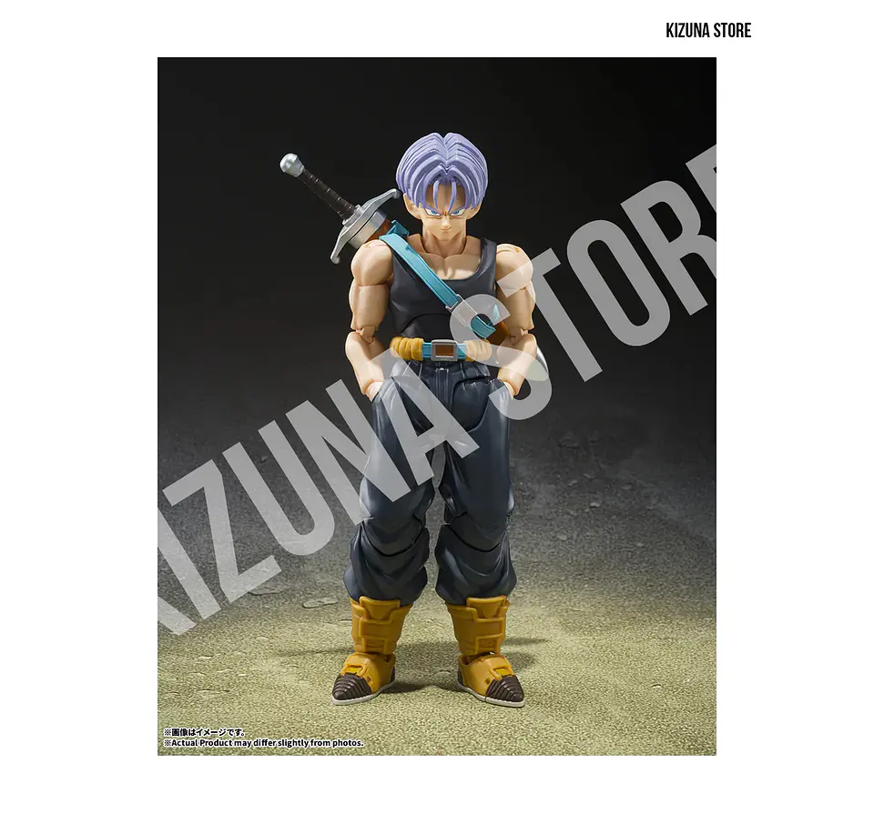 Trunks Z Fighter - Trunks base (preventa) 3