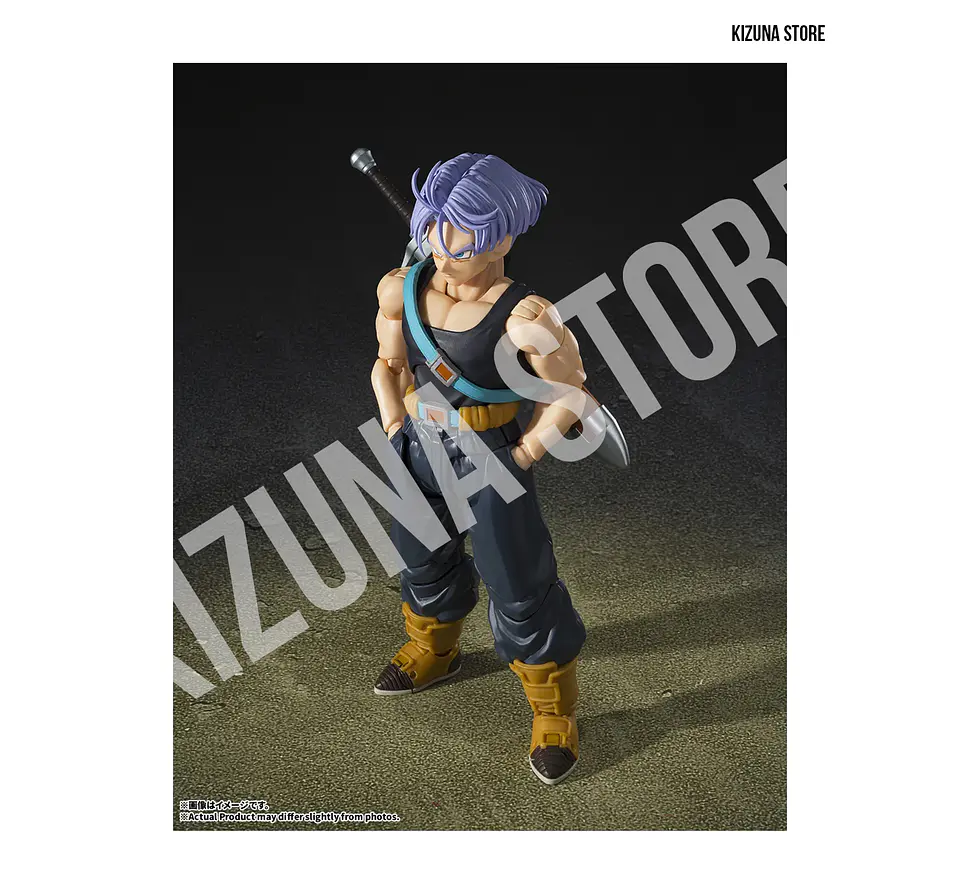 Trunks Z Fighter - Trunks base (preventa) 4