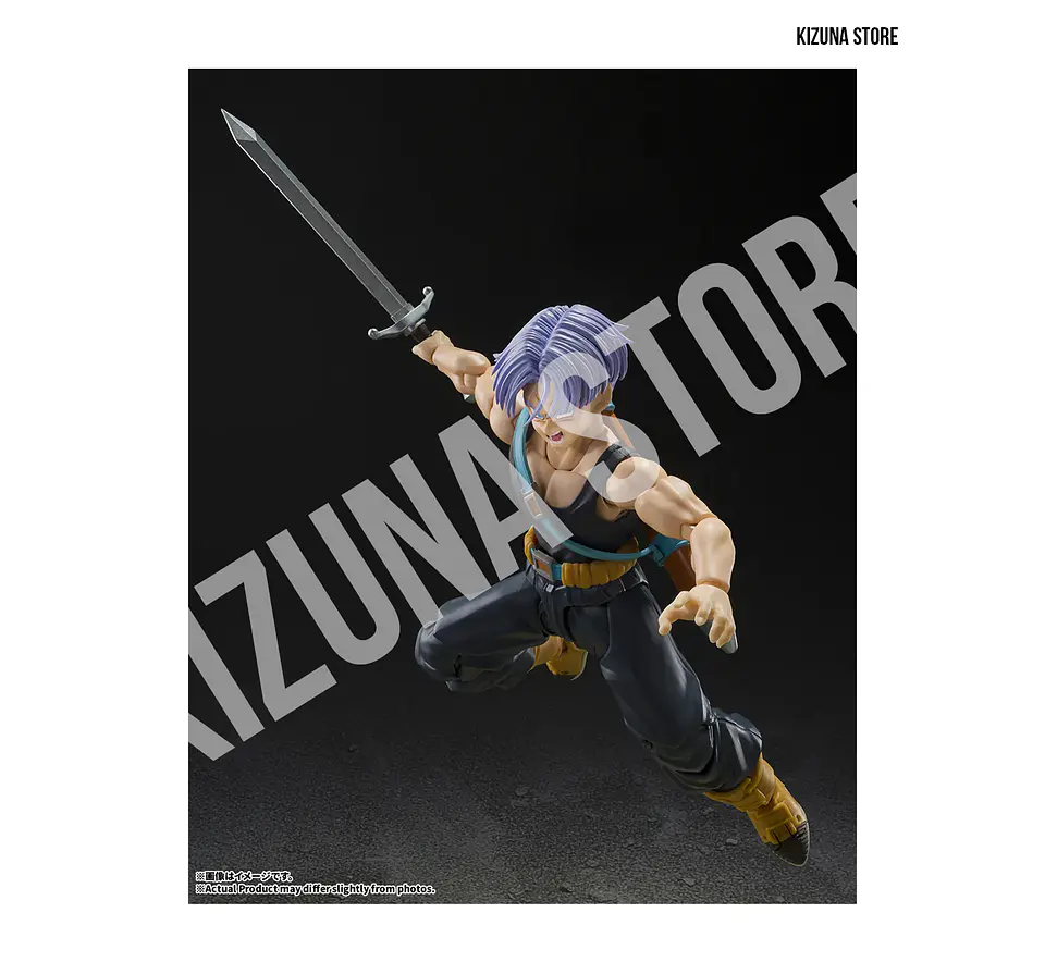 Trunks Z Fighter - Trunks base (preventa) 6