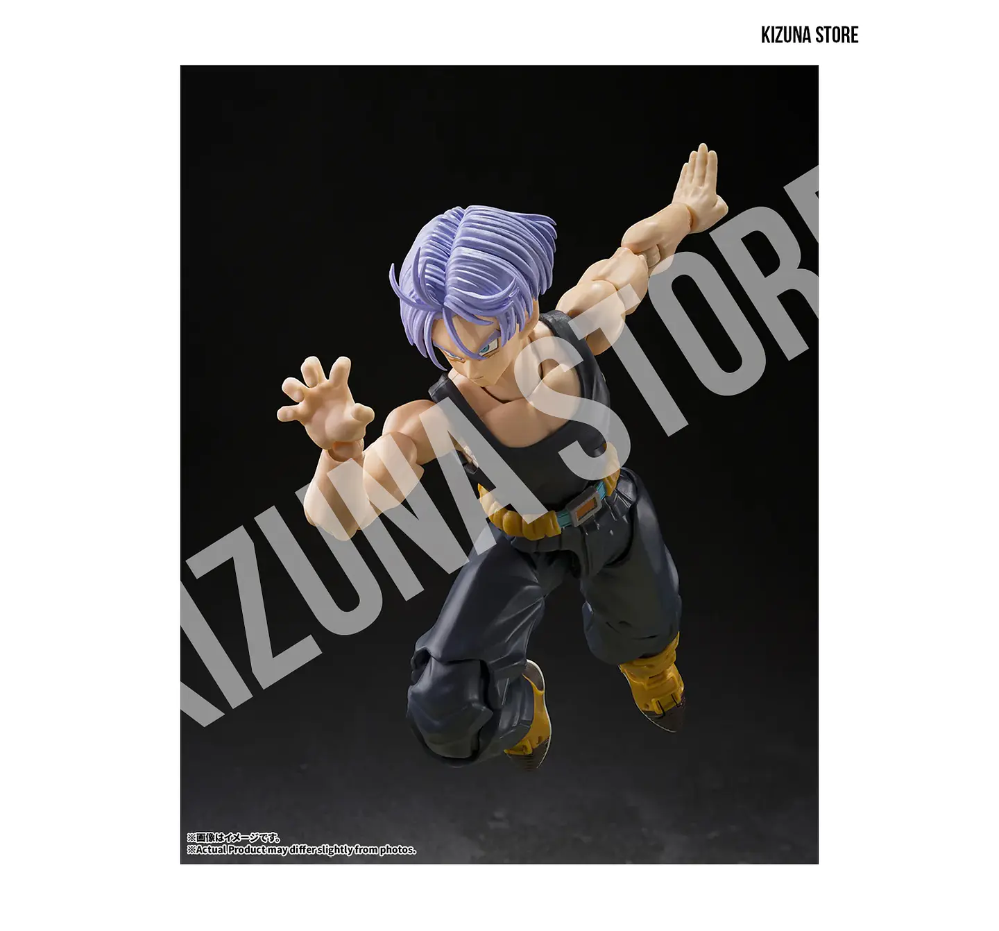 Trunks Z Fighter - Trunks base (preventa) 7