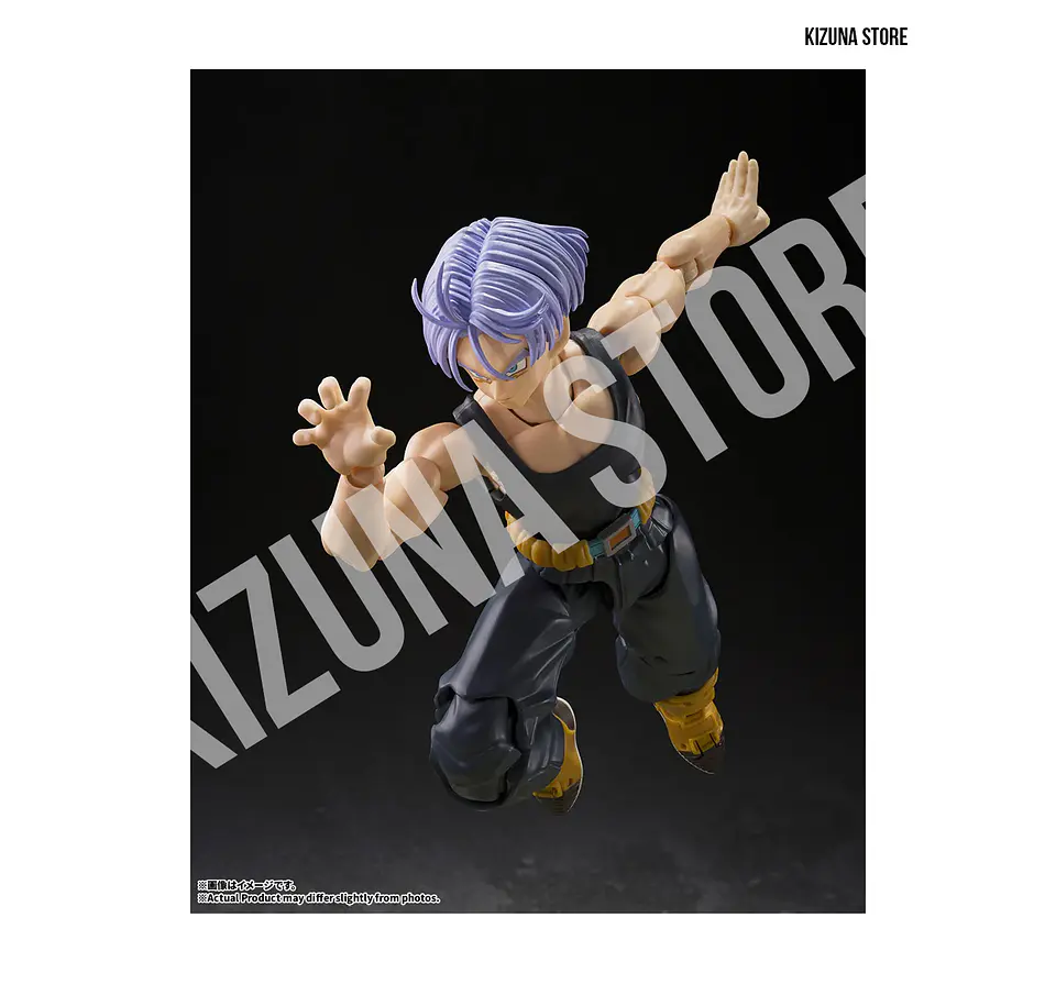 Trunks Z Fighter - Trunks base (preventa) 7