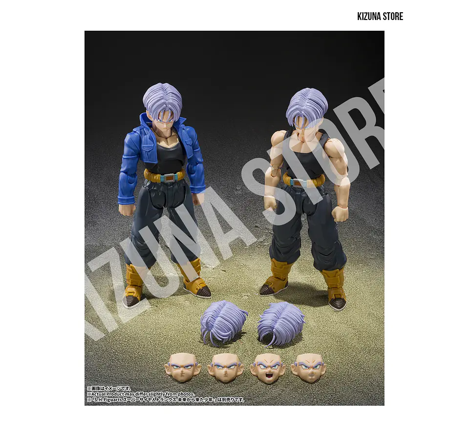 Trunks Z Fighter - Trunks base (preventa) 8