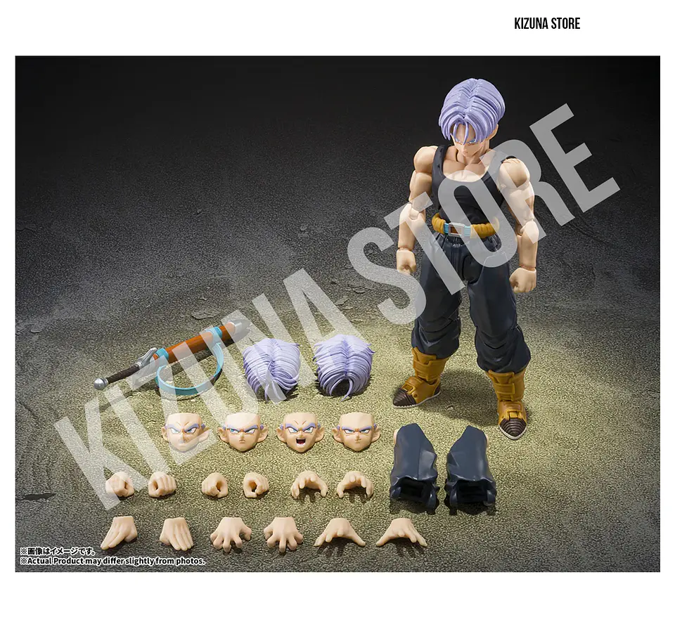 Trunks Z Fighter - Trunks base (preventa) 9