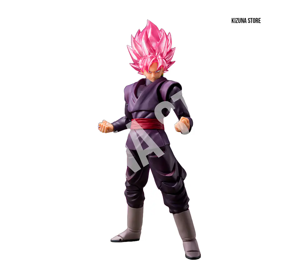Goku Black: Super Saiyan Rosé  1